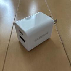 エレコム 充電器 20W 2ポート Type-C USB-Aのサムネイル