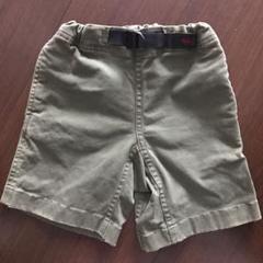 グラミチ ハーフパンツ カーキ 92cm