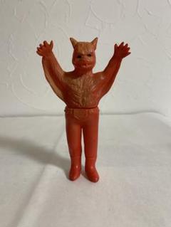 ⚠️レア　1970年　珍色　ムササビードル仮面ライダー　ミニソフビ　旧バンダイ ⚠️レア 1970年 珍色 ムササビードル仮面ライダー ミニソフビ
