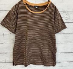 blue+stocking saddle【L】トップス Tシャツ 半袖 ボーダー