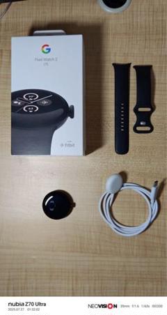 Google Pixel Watch 2 ブラック 本体　LTEモデル