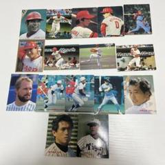 カルビープロ野球カード　レトロ　16枚セット　選択可能　⑤ カルビープロ野球カード レトロ 16枚セット 選択可能 ⑤ - メルカリ