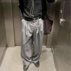 一点物 90s vintage ストライプスラックス cityboy ワイド
