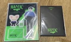 stray kids maniac アイエン　アクスタ　4カット　新品未開封