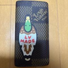 ✨超極美品希少✨Louis Vuitton　NIGOコラボ長財布 Louis Vuitton NIGO 財布 ヴィトン ニゴー コラボ