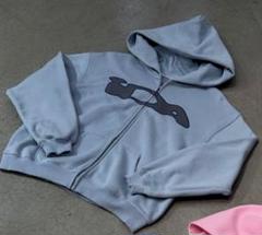ida sply Zip-up hoodie フーディー ロゴ入り パーカー ida sply Zip-up hoodie フーディーロゴ入りパーカーM - メルカリ