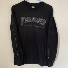 THRASHER スパイダー ロゴ ロンT Sのサムネイル