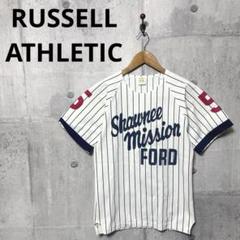 RUSSELL ATHLETIC ラッセルアスレティック ベースボールTシャツ