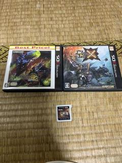 モンスターハンター3G & X&4セット