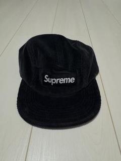 Supreme コーデュロイキャップ 黒 Supreme コーデュロイ キャップ | ブラック | FARFETCH JP