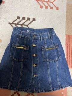 CELINE デニムスカート