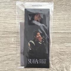 防弾少年団(BTS) - suga Road to D-DAY gift ユンギ 特典　トレカ vod BTS Agust D SUGA Photocard Film Set Road to D-DAY VOD