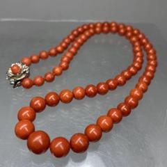 本桃色珊瑚ネックレス　148g トヒオ　東さ7-0216☆2F 2349043285.jpg?1723979703