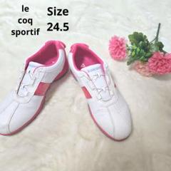 ⭐︎新品未使用⭐︎ ルコックスポルティフ　ゴルフ　レディース　シューズ　23cm 2025年最新】le coq sportif ゴルフ シューズ(女性用)の人気