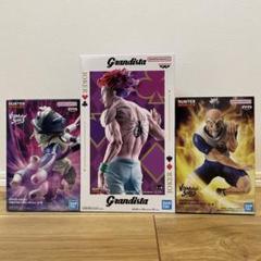 HUNTER×HUNTER 怪獣８号　フィギュア　4点(ヒソカ　メルエム　…… HUNTER×HUNTER 怪獣8号 フィギュア 4点(ヒソカ メルエム