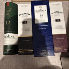 マッカラン18年　ボウモア12年18年グレンフィディック12年 マッカラン18年 ボウモア12年18年グレンフィディック12年 - メルカリ