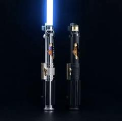 希少！　光る、回る！ネオピクセル！nsabersアナキン　　　シルバーモデル