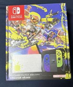 Nintendo Switch 有機EL Splatoon3 アクセサリー付き