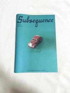 Subsequence Magazine サブシークエンス マガジン Subsequence Magazine (サブシークエンス マガジン) Vol.4