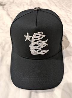 希少 海外限定 HELLSTAR LA BLACK SNAP BACK CAP 海外限定 HELLSTAR LA BLACK SNAP BACK CAP - メルカリ