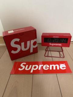 Supreme / Seiko Marathon Clock 2021ss