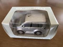 非売品三菱自動車 ek・SPORTゴールド・デジタル時計（プルバックゼンマイ付） 三菱自動車(純正) ekスポーツ プルバックデジタル時計型ミニカー