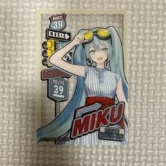初音ミク カード ROUTE HATSUNE-MIKU