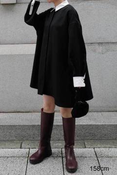 machatt♡ダブルクロスバイカラードレス machatt ダブルクロスバイカラードレス - メルカリ