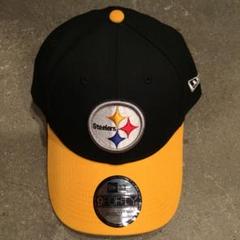 新品 キャップ NEW ERA ピッツバーグ・スティーラーズ 9FORTY