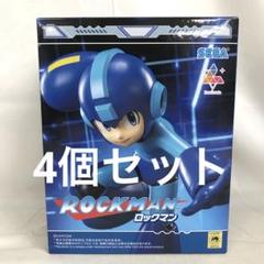 VF7A09 未開封 Luminasta ロックマン フィギュア 4個セット