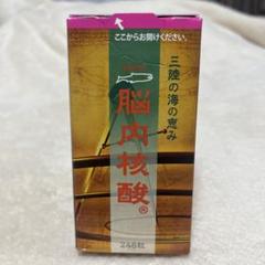 脳内核酸　248粒　毎日元気　未開封 核酸といえば『脳内核酸』｜毎日元気では、社会貢献の一環として