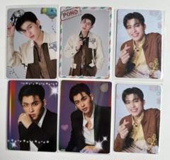 【PondPhuwin】GMMTV ランダムトレカ GMMTV LOLFanFest2025 PHOTOBOOK ランダムカード PondPhuwin