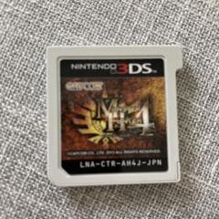 ニンテンドー3DS モンスターハンター4