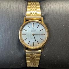 OMEGA レディース 時計 デビル　ジャンク OMEGA オメガ DE VILLE デビル Ref.795.0897.2 Cal.1458 QUARTZ