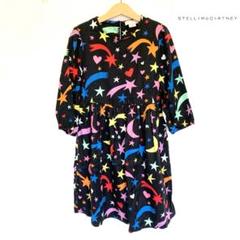 4805 美品 ステラマッカートニー キッズ 女の子 ワンピース 8歳