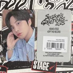 ジョンホ ATEEZ yes24 2025 SEASONS GREETINGS - メルカリ