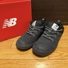 ニューバランス　スニーカー　黒　20センチ