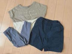 110cm 男の子上下3点(ペアマノン、UNIQLO、ever closet)