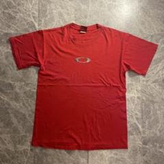 【OAKLEY/オークリー】ロンＴ 赤タグ センターロゴ archive 90s 90s 00s OAKLEY オークリー 赤タグ ビーニー ニット帽 ブラック