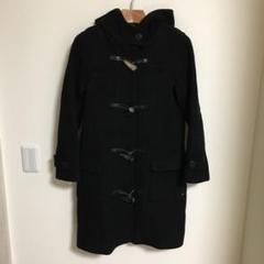 ジャーナルスタンダード ダッフルコート ウール ロング ジャケット ブラック
