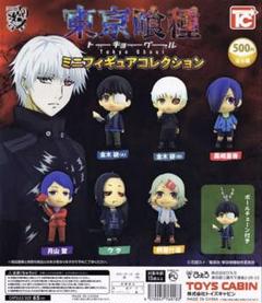 東京喰種 アクリルminiフィギュア コンプリートセット アクスタ 金木研 東京喰種 アクリルminiフィギュア コンプリートセット アクスタ