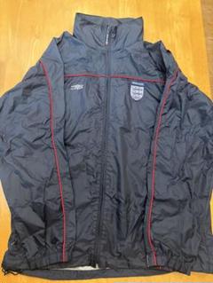 【限定セール！】 Umbro 美品 中古 イングランド代表 ピステ ナイロンジャケット ウェア