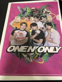 ONEN'ONLY Wendy's クリアファイル ONEN'ONLY Wendy's クリアファイル（ONE N） - クリアファイル