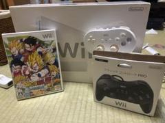 ［人気・希少］Wii本体 + ドラゴンボールZ スパーキングメテオ➕クラコン2つ