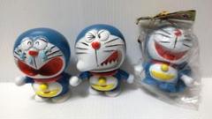 絶版 昭和54年 1979年 ドラえもん ビクトラー ソフビ フィギュア