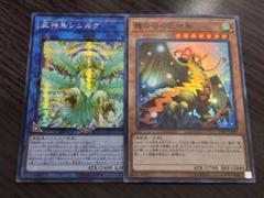 遊戯王　王神鳥シムルグ　シークレット　霞の谷の巨神鳥　スーパー　まとめ売り