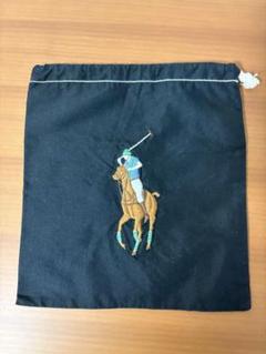 POLO RALPH LAUREN/ロゴ かごバッグ 巾着型バッグ POLO RALPH LAUREN/ロゴ かごバッグ 巾着型バッグ