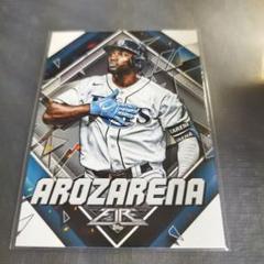 Topps now ランディ　アロサレーナ　サインカード　両面フォト Topps now ランディ アロサレーナ サインカード 両面フォト