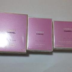 CHANEL シャネル チャンス オー タンドゥル セット