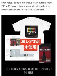 Eminem ポスター・カセット・Tシャツセット　【説明のご確認・ご納得必須】